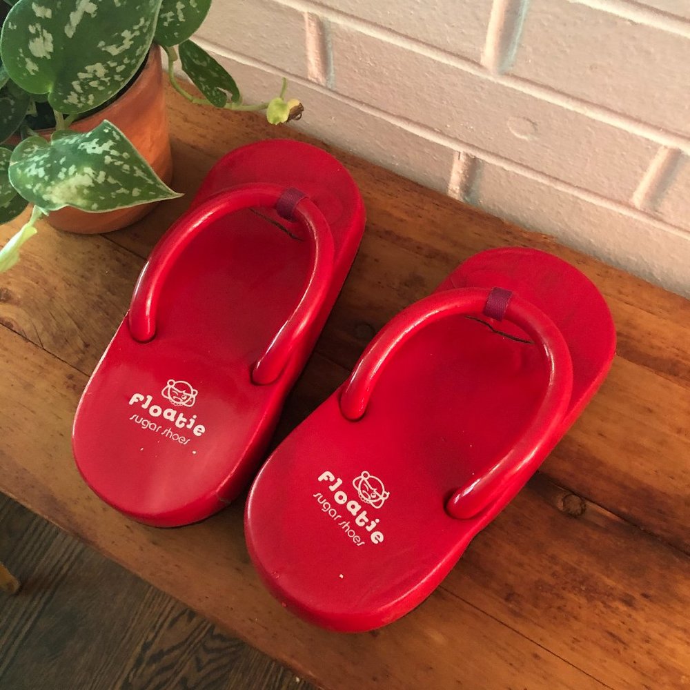 Vintage 90s YTK Sugar Shoes Floatie!